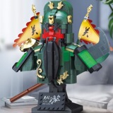 迪库 Конструктор, игрушка, фигурка, три царства