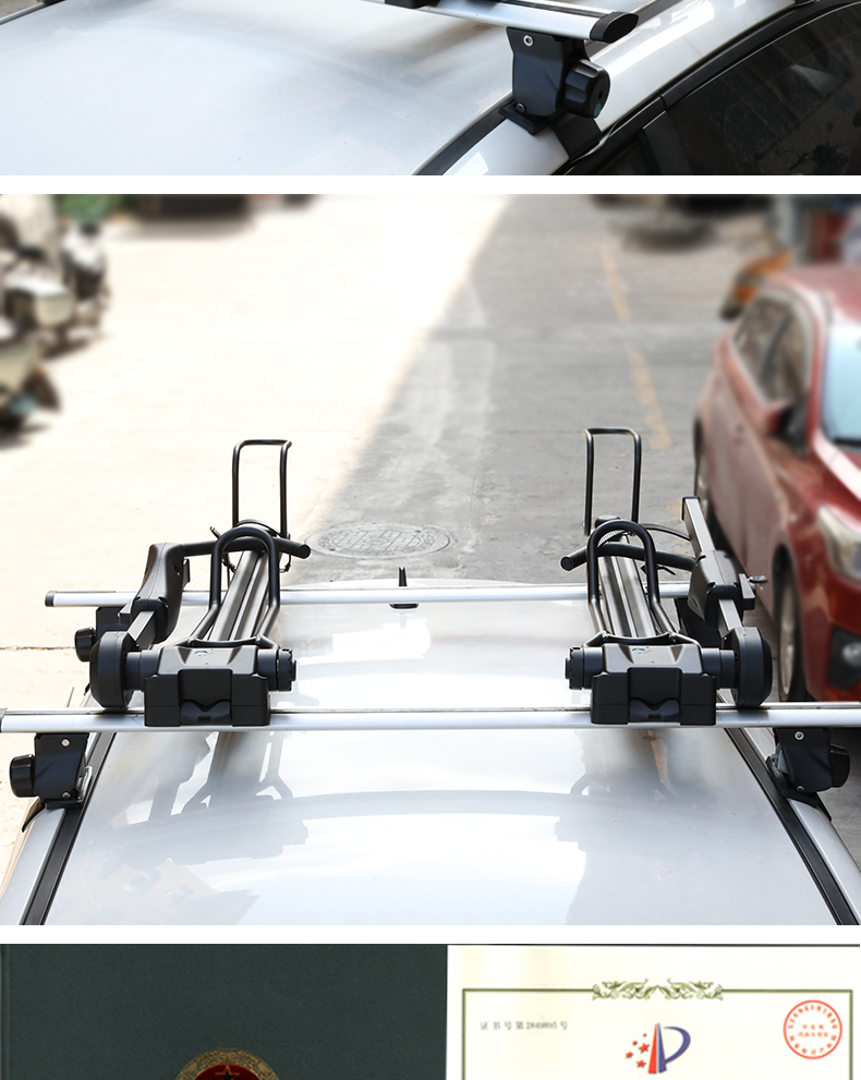 Car Suv Car Bicycle Rack Universal Roof Bicycle Rack Luggage Rack Car Bicycle Rack Bicycle 598