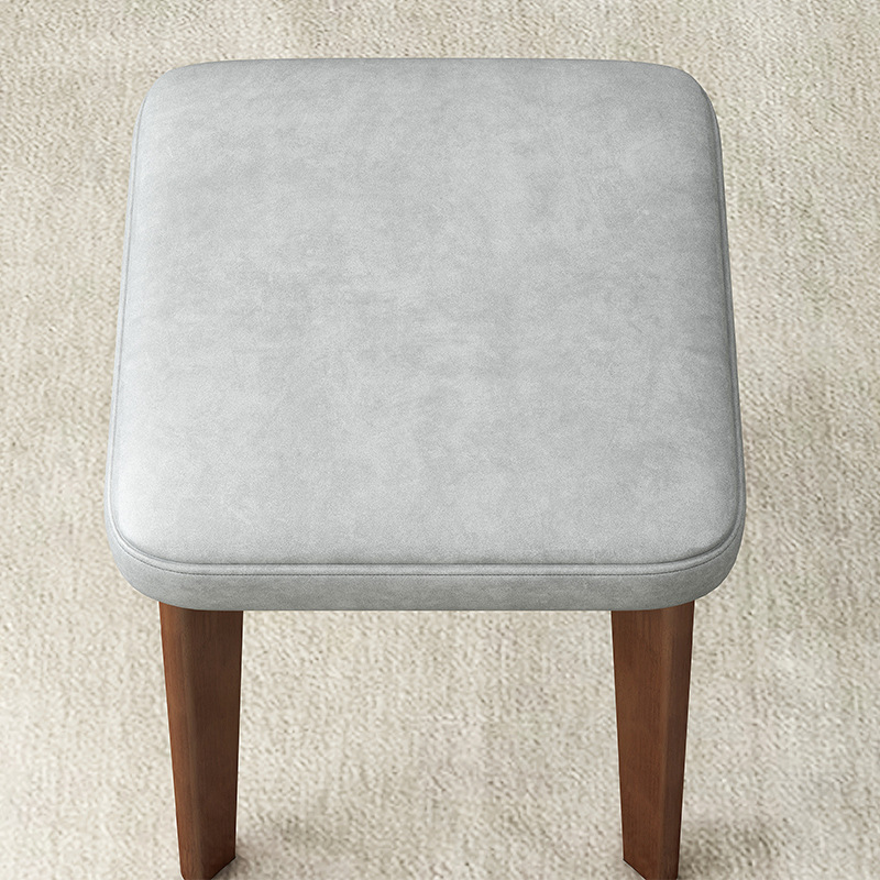 實木凳子家用餐廳小板凳現代簡約餐凳可疊放餐椅中式簡易方凳矮凳