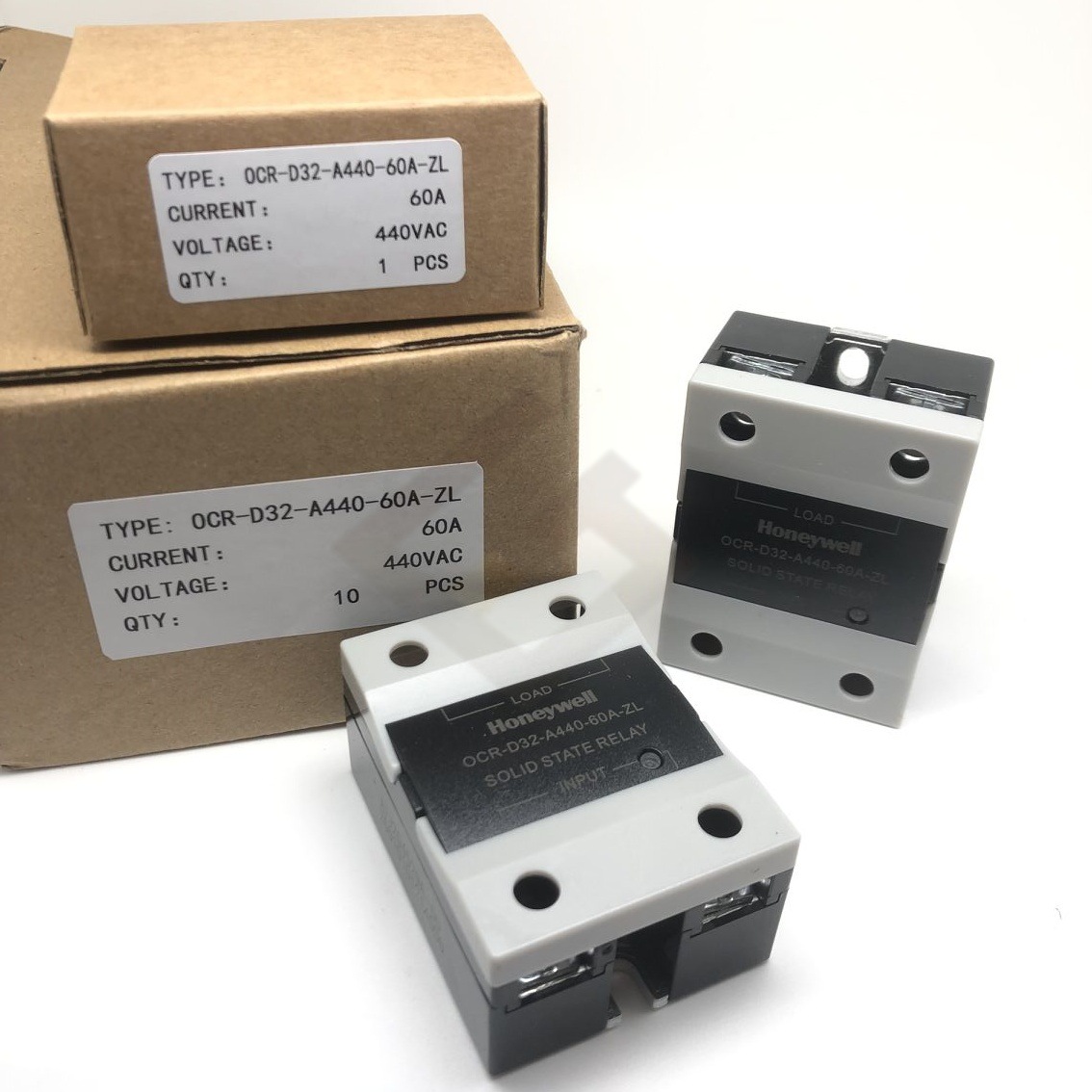 OCR-D32-A440-60A-ZL 霍尼韦尔/Honeywell授权代理继电器技术支持