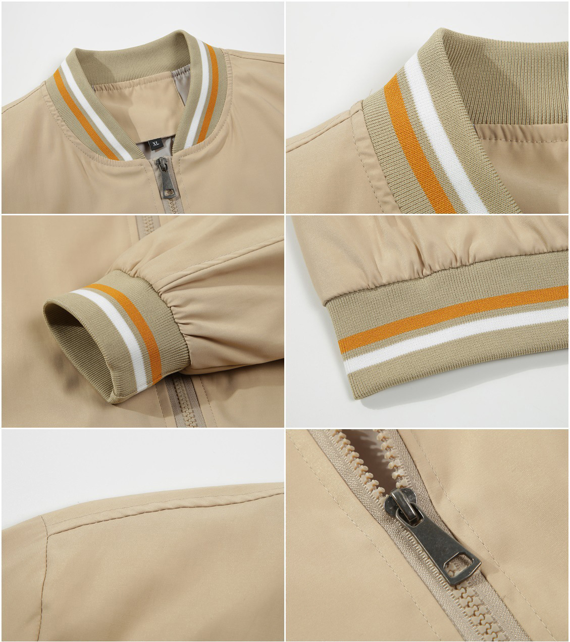 boy Jacket Trendy Autumn Winter New European American Casual Coat Fashion Trend Outerwear Men's Thin Wholesale Stylish_viptrois.com