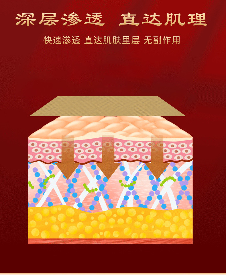 Centipede Pain Relief Patch 8 Patches 7cm x 10cm External Herbal Plaster for Joint Discomfort preparation