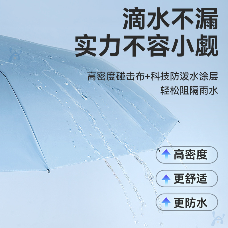 新しい全自動傘収納、リバウンド防止、強化、厚みのある、紫外線防止サンシェード、ロゴ付きの大型日傘|undefined