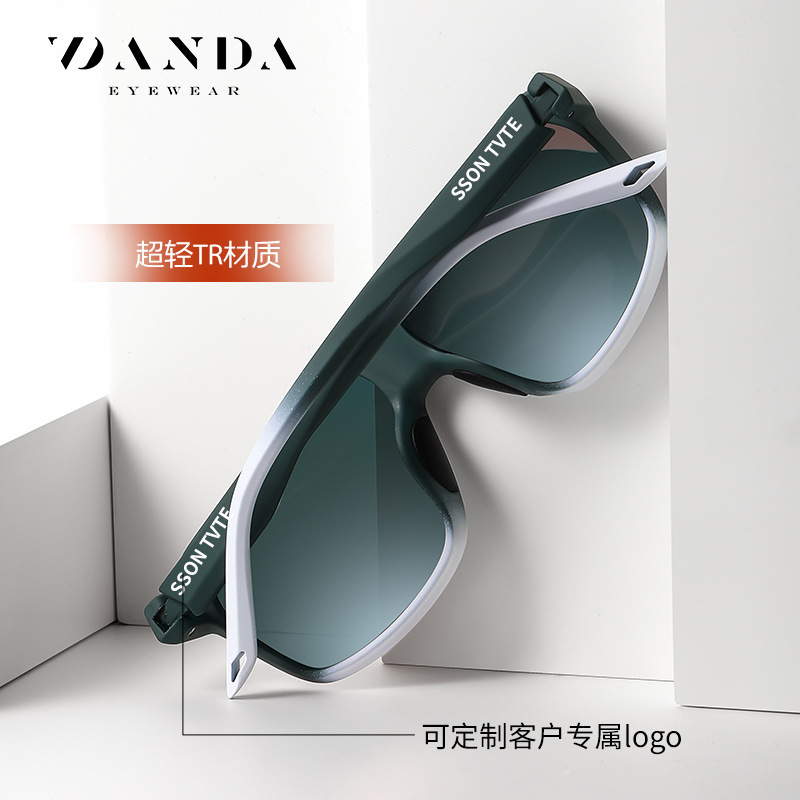 Nuevas gafas de sol polarizadas para hombre S11112 Gafas de sol polarizadas TR de moda y coloridas Gafas de sol para conducción al aire libre