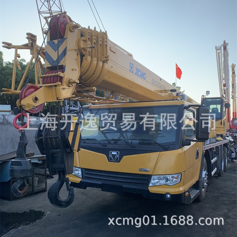 新疆阿拉木图 25吨徐工吊车 起重机小汽车吊 XCMG QY25K5A qy25k