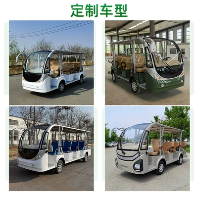 Estate Tours, 4 Rows, 11 – Elektrikli qolf avtomobilləri
