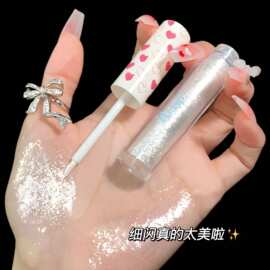 一滴泪超闪液体眼影亮晶晶细闪珠光亮片提亮单色眼影液高光化妆品