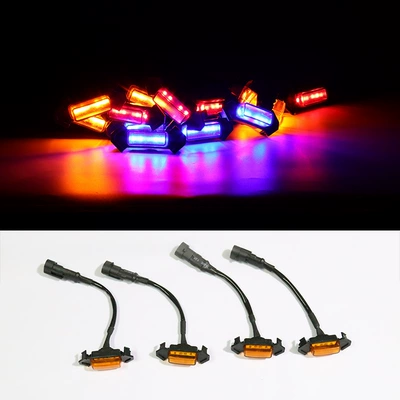 License plate lamp, Yellow Light Daytime Running Light