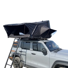鋁合金側開車頂帳篷 款式多旅游戶外野營必備可接圍布可接天幕