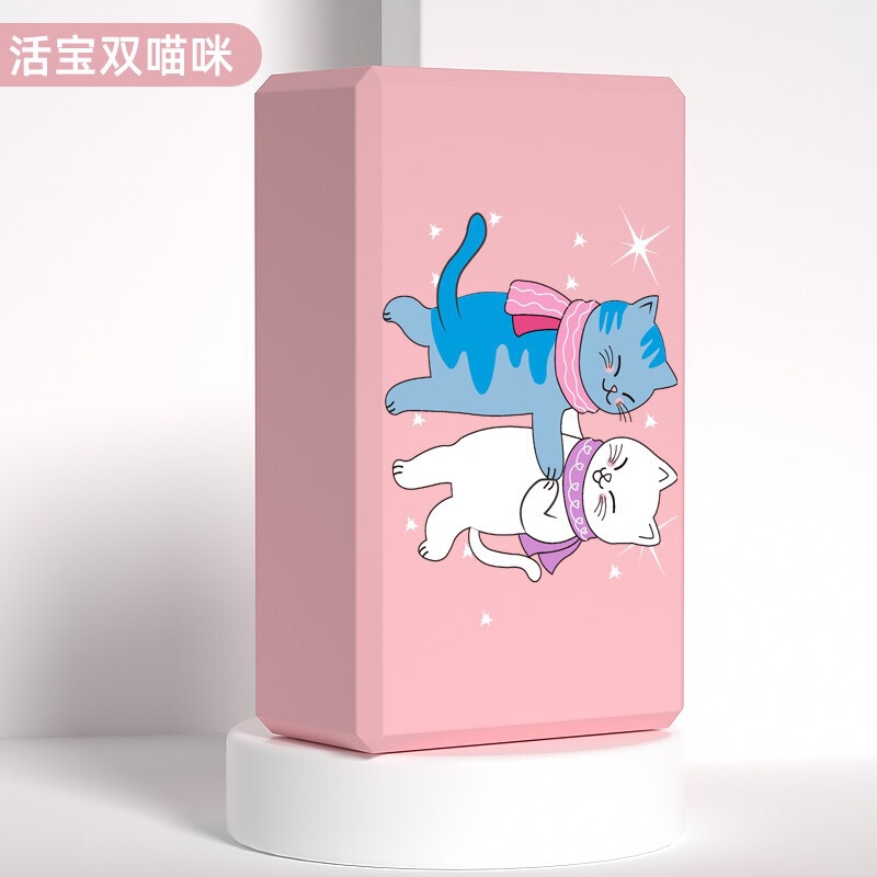 プリントのヨガレンガの規格品の高密度の初心者はダンスの専用の訓練の泡のレンガを踊ります。|undefined