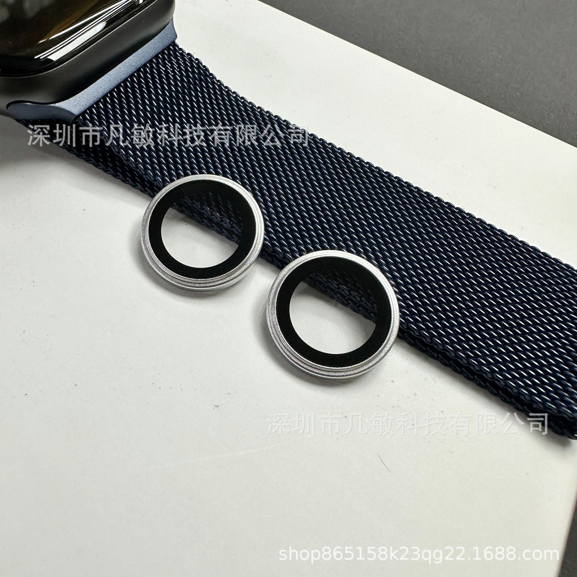 Adecuado para iPhone15 Eagle Eye lente película de protección AR anti-penetración Marco de superficie esmerilada iPhone15plus lente pegatinas