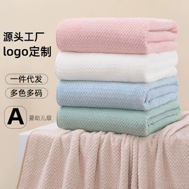 浴巾、沙滩巾;干发巾干发帽;连帽浴巾