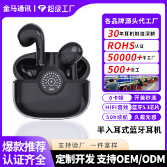 工場直売加工Air29デジタル表示TWS無線bluetoothイヤホンが長く持続しています。