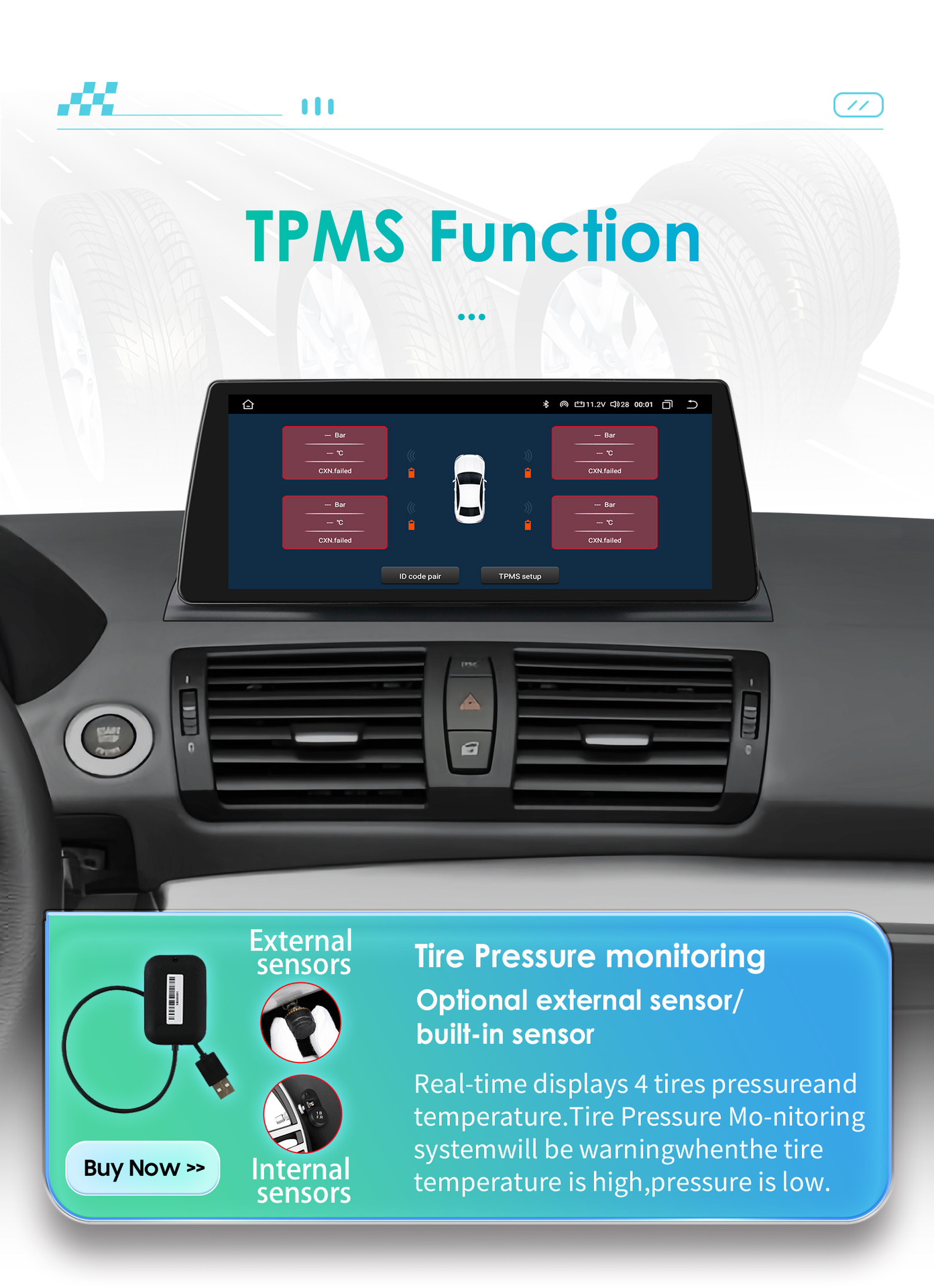 10.25inch Android Large Screen Suitable for 06-12 Bmw 1 Series E88 E82 E81 E87 Car Navigator