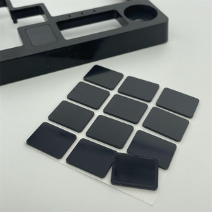 Customized Processing 1.0 Brown Semi-Transparent Black Pc Window Protection Lens with Transmittance 6%/12%/20% Cnc Precision Engraving