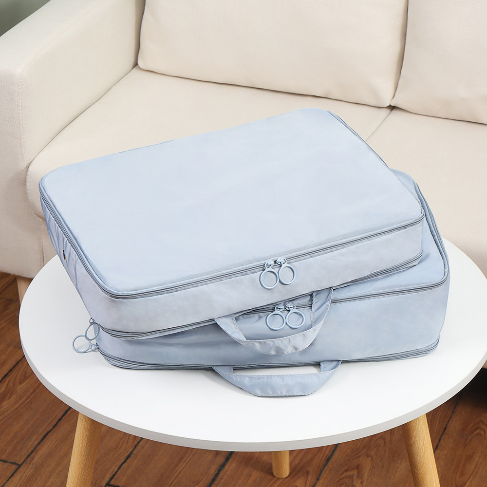 Storage bag for traveling, handheld container, big suitcase