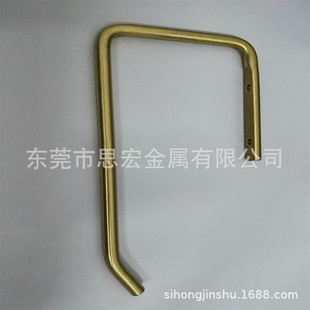 In-Stock Direct Sale Nordic Brass Paper Towel Holder Solid Pure Copper Roll Paper Holder Japanese Minimalist Towel Rack Customizable Styles
