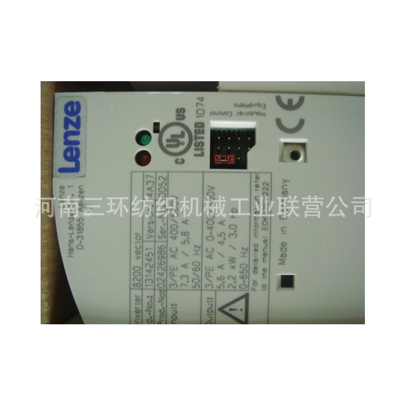 纺织机械配件 矢量变电器 FA006C抓棉机变频器矢量变频器厂家直供