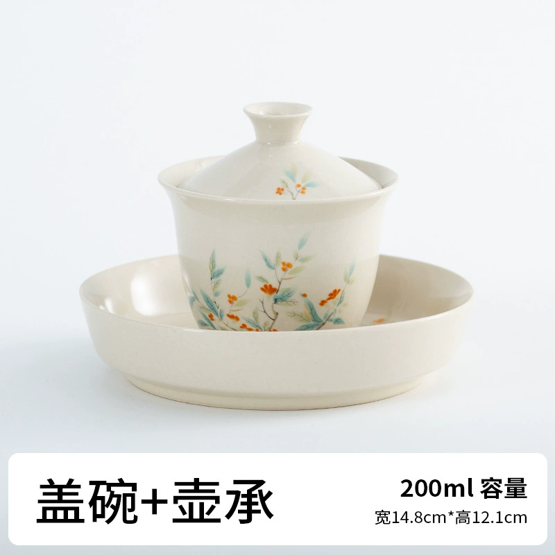 Retro ceramic tea set, Japanese tea cup, DIY