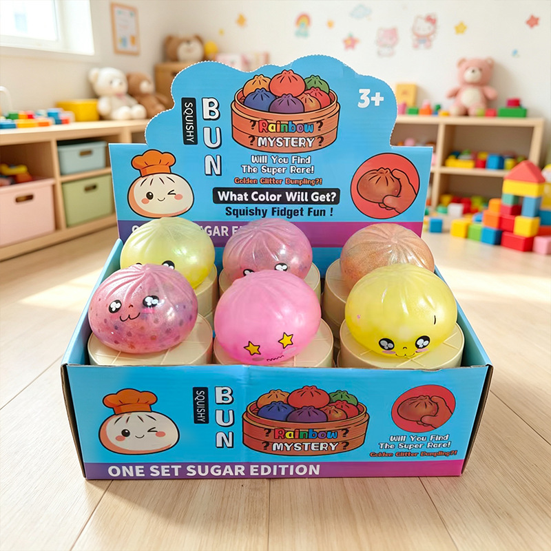 Expression pack beads 8.5cm-single random [take 12 pieces with display box]