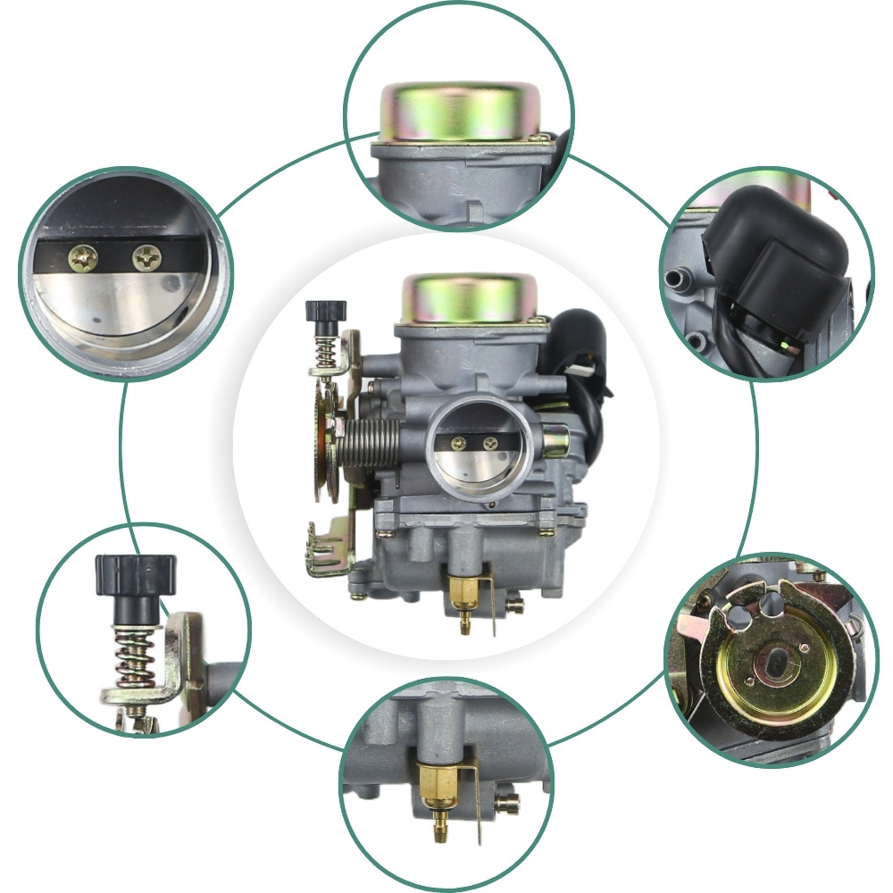 Cvk30A Racing Carburetor Cvk 150Cc 250Cc Atv Scooter Motorcycle Carburetor