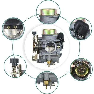 Carburetor Cvk 150Cc 250Cc