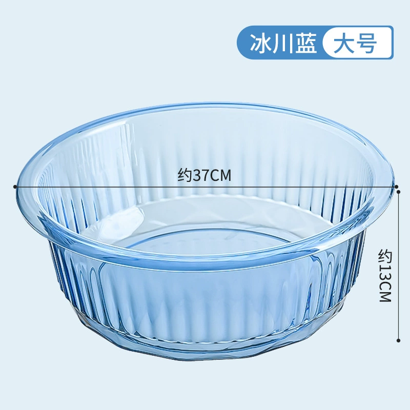 Big durable plastic washbasin for students, increased thickness
