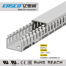 EASCO���۷���PVC���X��ɫ�о��ۭh����ȼ���𾀲�30mm��*25mm��
