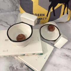 Funny Toilet Cup Ceramic Mugs Toilet Shape Prank Poop Cups Novelty Creative Gift