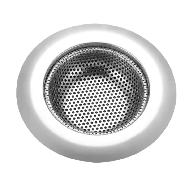 Filtro Antibloqueo para Fregadero de Cocina de Acero Inoxidable para Desagüe