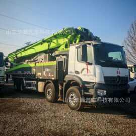 跨境供应混凝土泵车62米奔驰8x4混凝土输送泵车源头出口35-96米