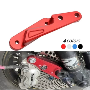 Motosiklet off-road yarışları üçün modifikasiya edilmiş 320mm üzən əyləc diski və kaliper braketi Honda Cr Crf üçün