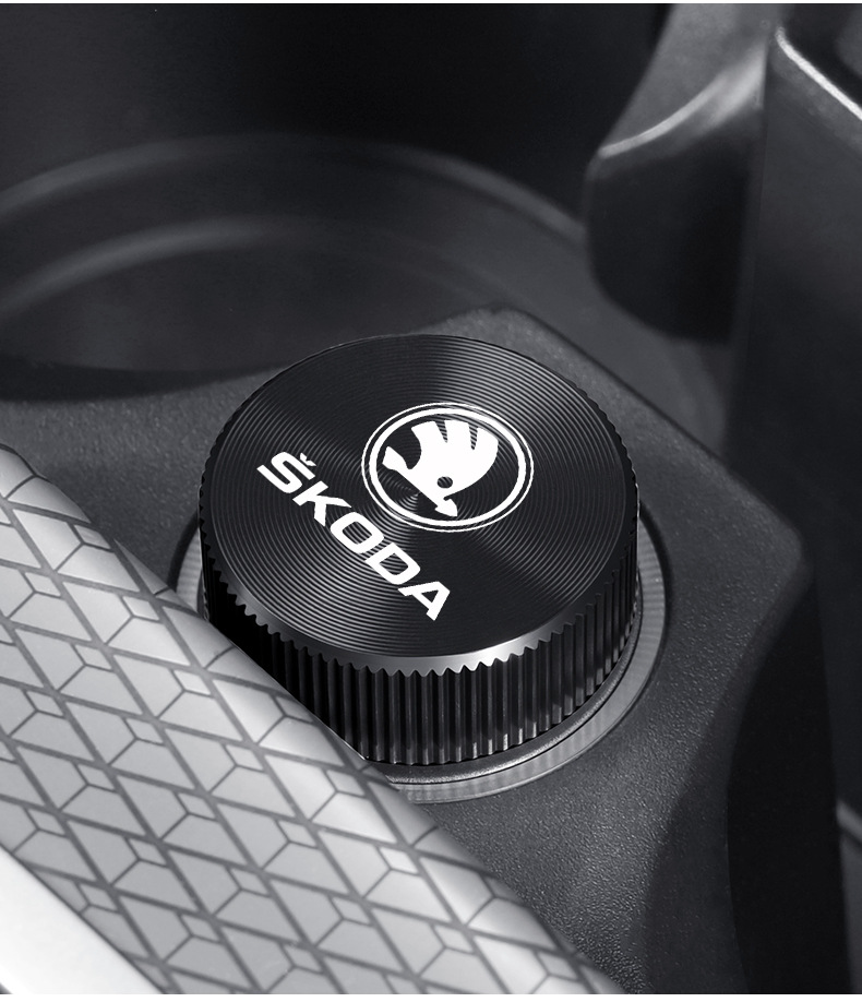 Suitable for Skoda Octavia Superb, Fabia, Citigo, Kamiq, Karoq, Superb Car Cigarette Lighter Dust Cover