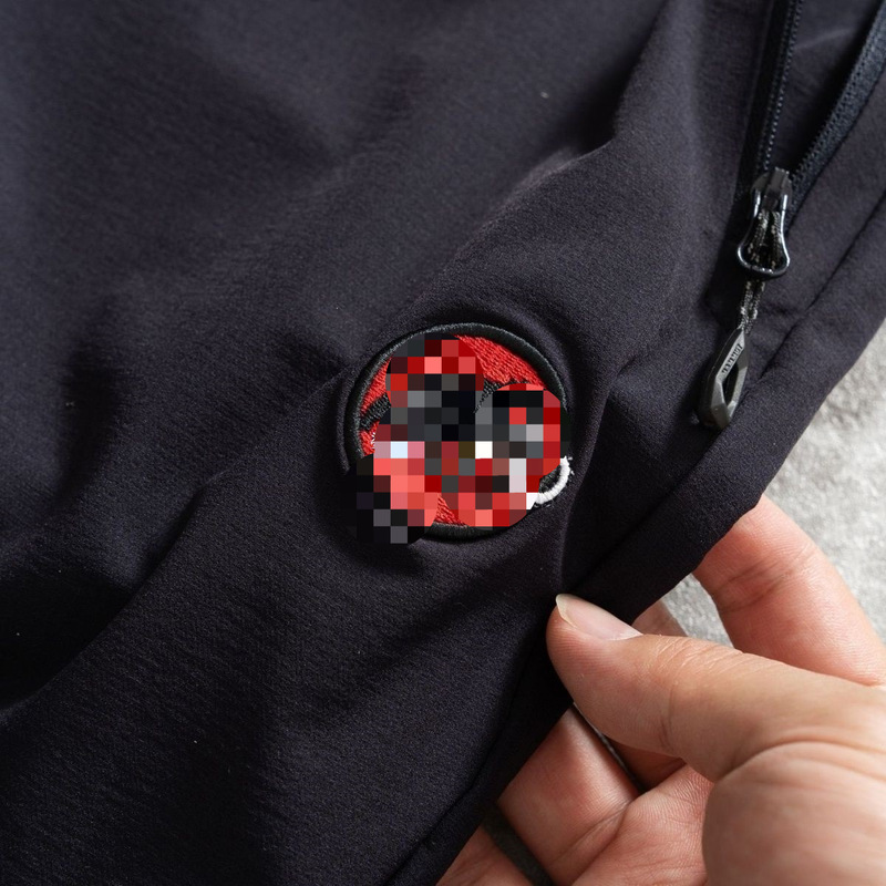 Spring and Autumn Elephant Men's Popular Outdoor Softshell Pants Slim Straight Waterproof Trousers Black with White Elephant Logo Spring and Autumn Elephant Men's Popular Outdoor Softshell Pants Slim Straight Waterproof Trousers Black with White Elephant Logo