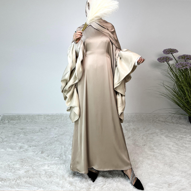 2024 New Fashion Long dress Loose Robe Long Dress Ethnic Costume Cross-border Women's 4621