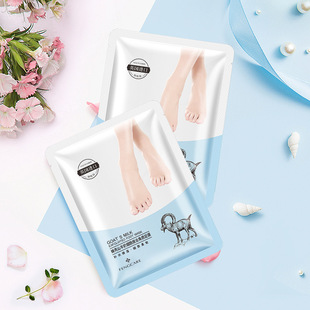 Bee shell goat milk wholesale moisturizing foot film skin foot care foot film care a generation of hair