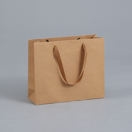 Cowhide clothing store bag paper bag gift bag gift bag tea shoes hand bag hand bag wholesale