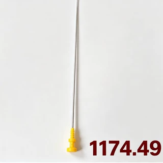 1174.49 发动机机油标尺 黄色手柄油位测量尺汽修替换件现货