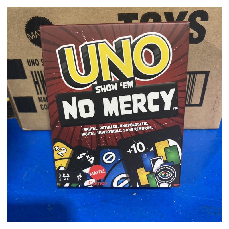 Meitai UNO Younuo tarjeta de escritorio feliz fiesta de ocio multi-Persona Yunuo juego genuino tarjeta de juego interactiva