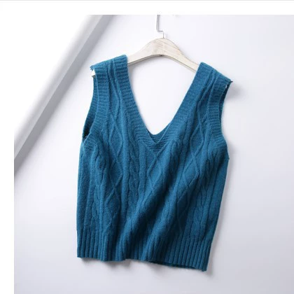 Жилет женский 2023 новый свитер жилет