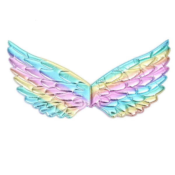 Colorful wings