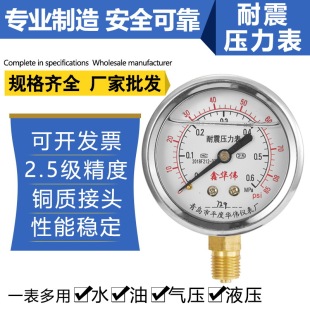 �Չ��CҺ������������0-2.5mpa�y�������������YN60ˮ���w�͉�