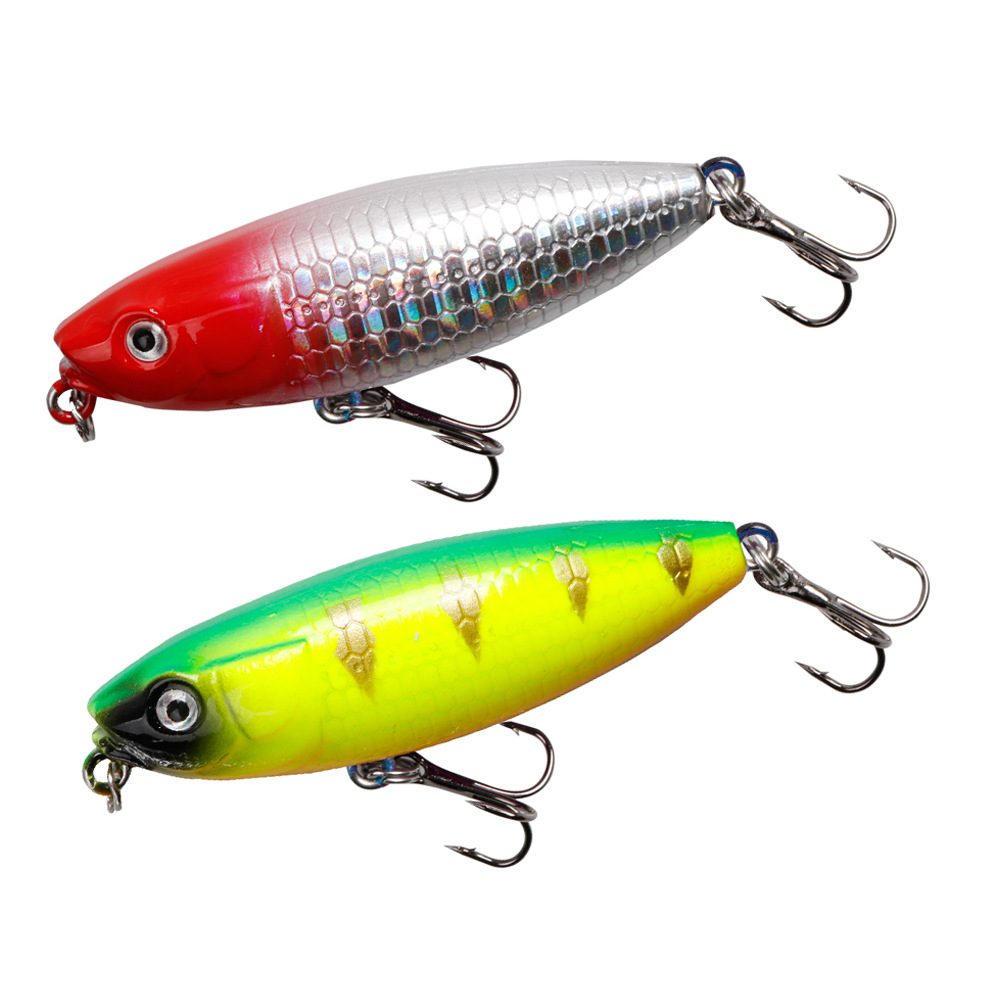 Sinking Minnow Lures Shallow Diving Minnow Baits Bass Trout Fresh Water Fishing Lure