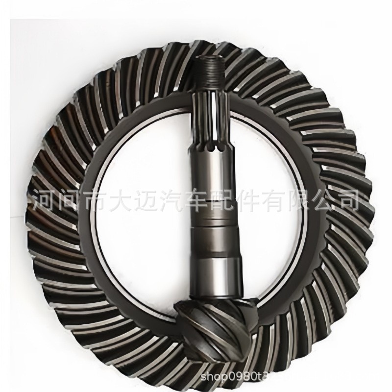 MC808840, a bevel gear with a speed ratio of 8:37, is suitable for Mitsubishi FUSO heavy-duty trucks, model PS120, 8X37