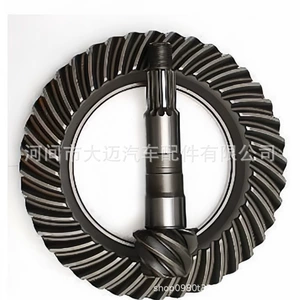 MC808840, a bevel gear with a speed ratio of 8:37, is suitable for Mitsubishi FUSO heavy-duty trucks, model PS120, 8X37