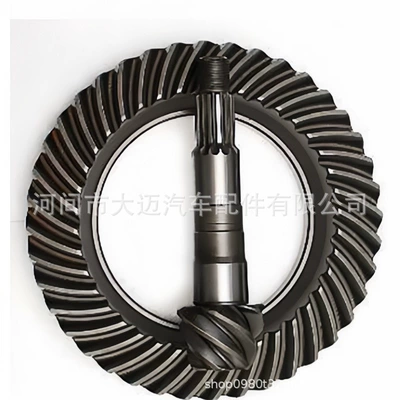 MC808840, a bevel gear with a speed ratio of 8:37, is suitable for Mitsubishi FUSO heavy-duty trucks, model PS120, 8X37 (Differential assembly)