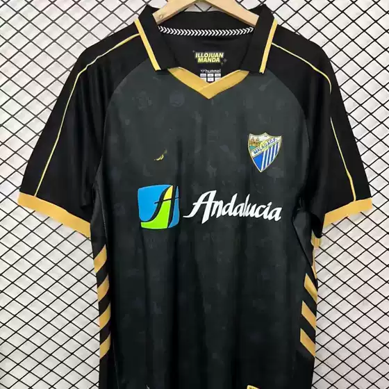 26-27 Season Malaga Retro Commemorative Jersey Home and Away Short Sleeve Football Shirt Team Uniform football jersey