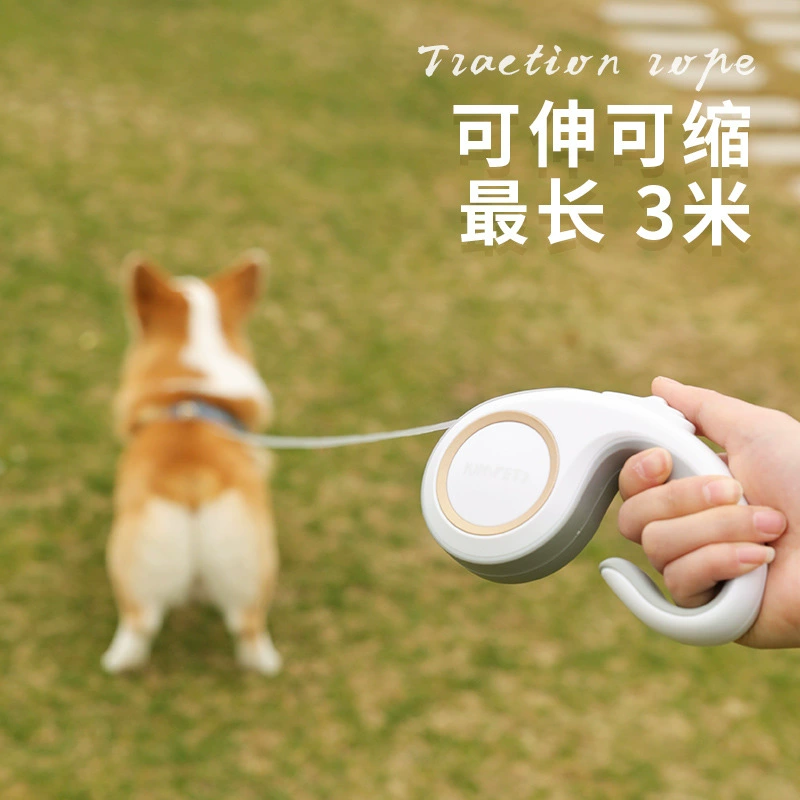Retractable Dog Leash, Automatic Telescopic 3 m / 5 m, ergonomic handle, anti-tangle