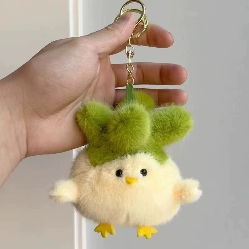Кукла, плюшевый подвесной талисман, игрушка, декор сумки, издает звуки
