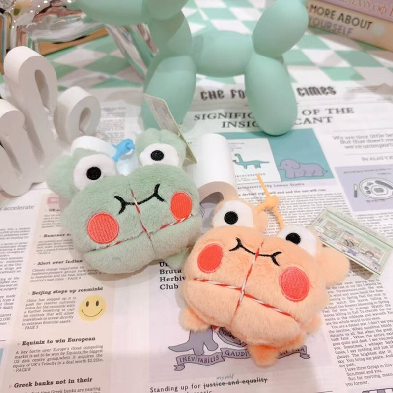 Hairy Crab Shake Tone Same Cartoon Crab Plush Pendant Annual Meeting Event Gift Doll Machine Doll Pendant Doll